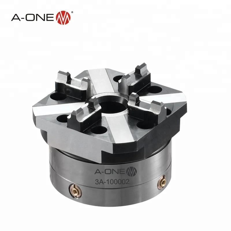 A-ONE clamp precision pneumatic chuck for CNC and EDM Machining