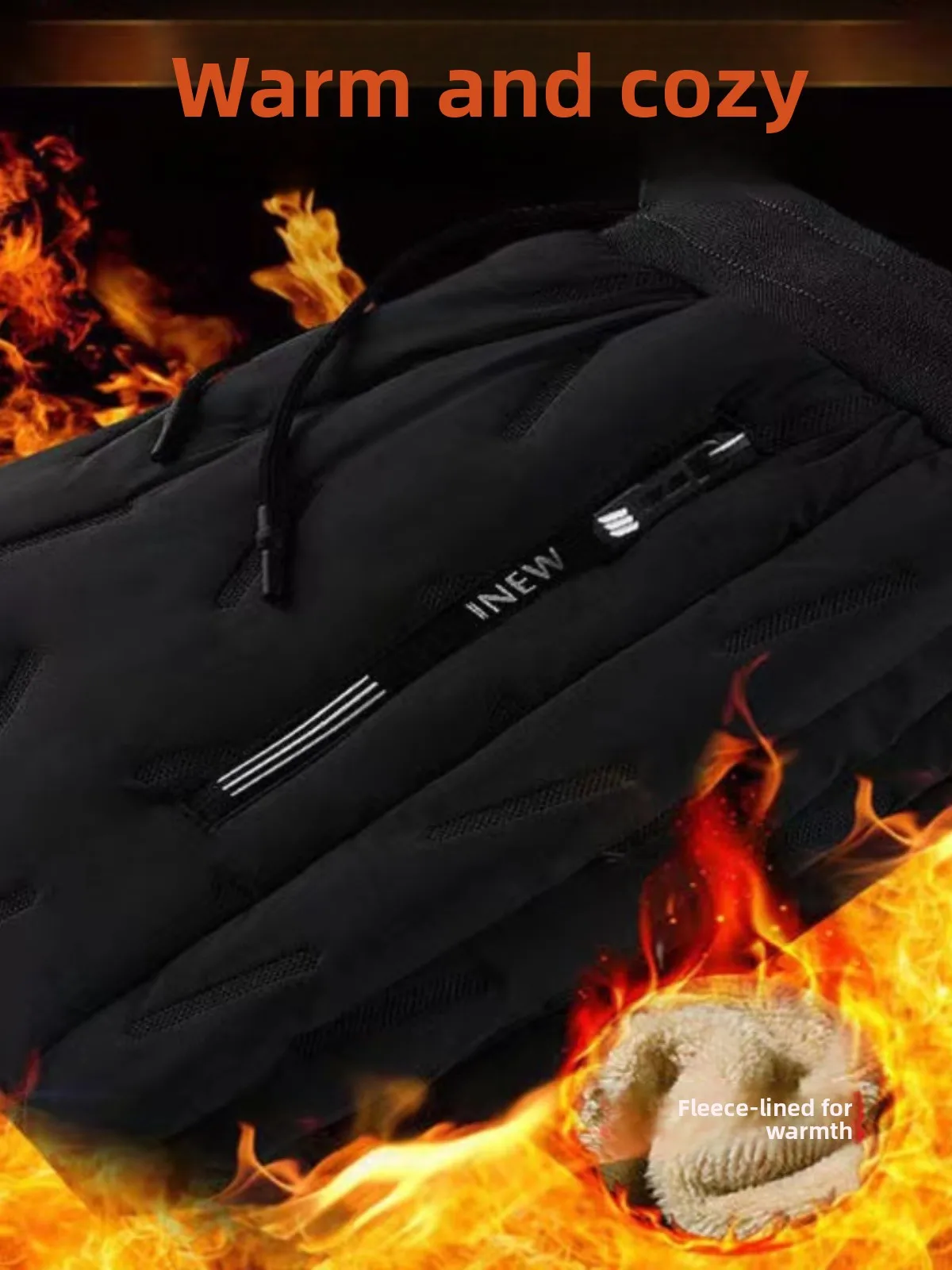 

Бархатные мужские теплые зимние брюки из ягненка, повседневные брюки с прямыми штанинами, молодежные энергетические брюки со средней талией, чистый цвет