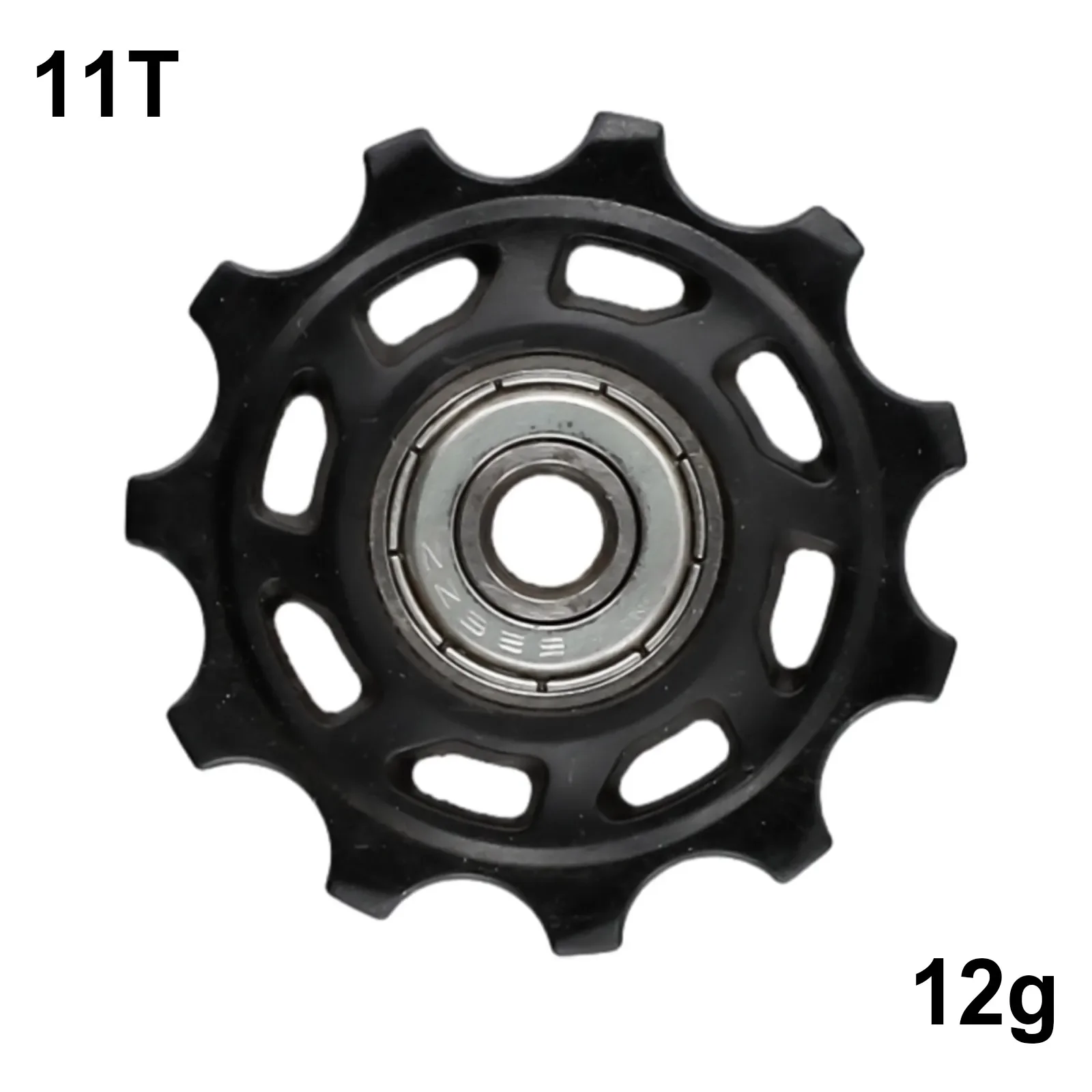 1pc Bicycle Rear Derailleur  Wheel Pulley Wheel 11T 13T For 9/10/11 Speed Aluminum Alloy MTB Bicycle Sealed Bearing Parts ﻿