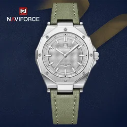 2024 NAVIFORCE Fashion Classic Luxurious Women's Watches Waterproof Luminous Ladies Watches Reloj Mujer 5026 Ladies Gifts