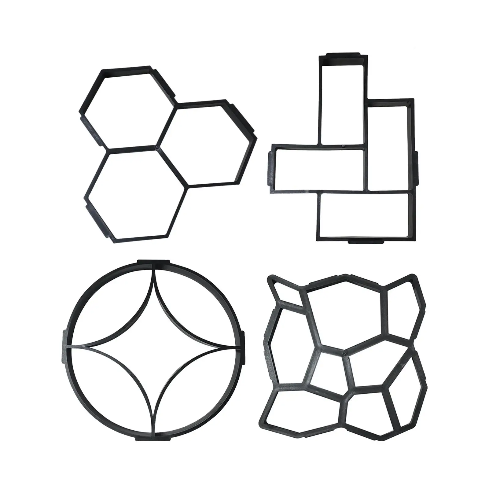 

DIY производитель ходьбы многоразовая форма для тротуарного тротуара бетонная форма для ходьбы цемент