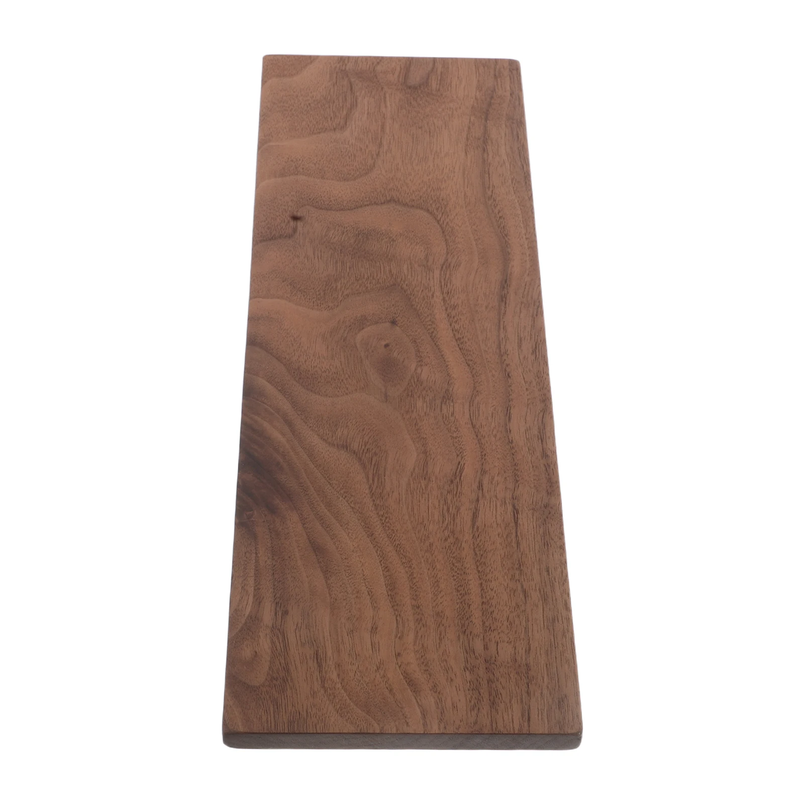 

2Pcs Natural Black Walnut Wood Solid Board Thick Hardwood Planks for DIY Wood Crafts Furniture Decor Unfinished