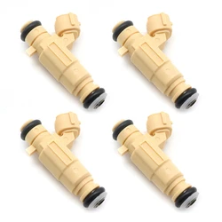 4Pcs Fuel Injectors 35310-23600 For Hyundai For Kia 2.0L 2.4L I4 2001-2010