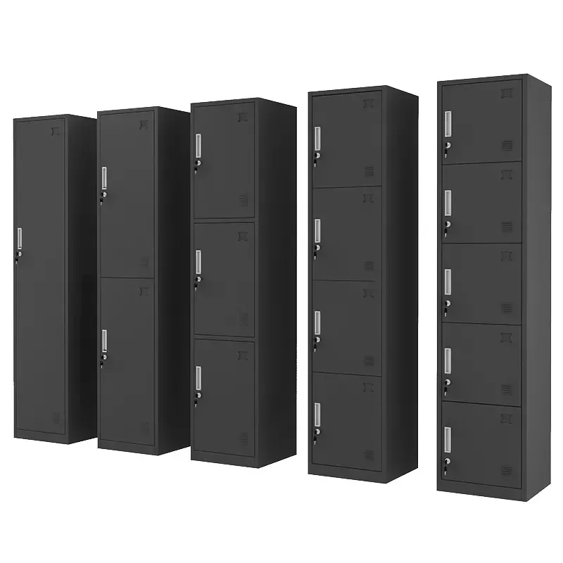 

Single door locker tin cabinet dormitory staff locker steel cabinet locker simple single office wardrobe