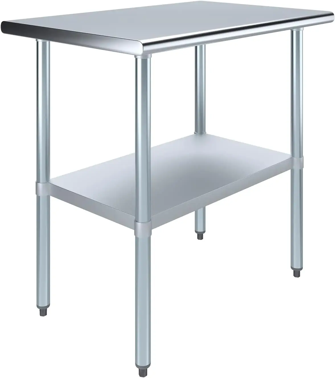 Metal Utility (Stainless Steel Table, 36" Long x 24" Deep)