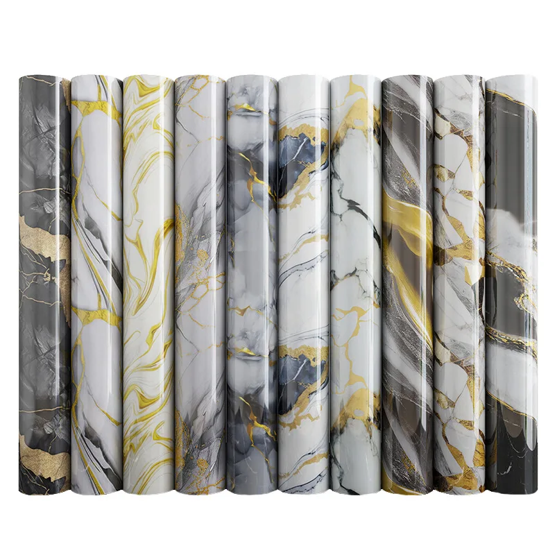 

Kitchen oil proof sticker special marble countertop refurbished wall waterproof fireproof and high temperature