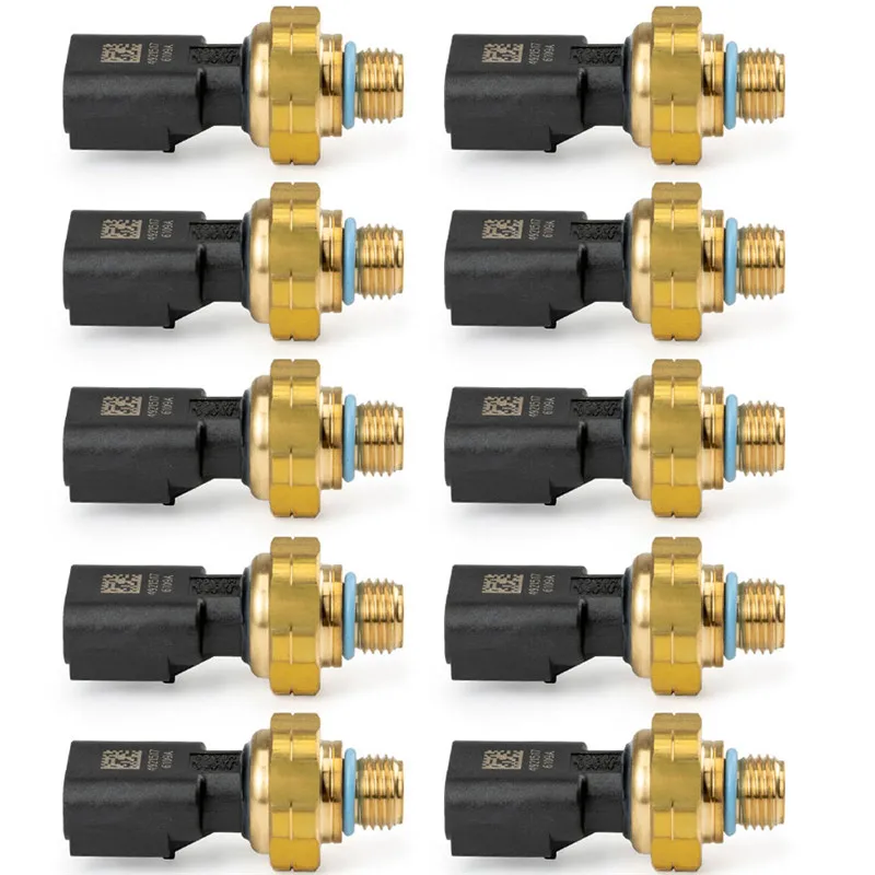 

10X New OEM 4921517 4928593 4928594 Exhaust Gas Pressure Sensors EGR For Ccummins ISX ISM ISC ISB High Qualtiy