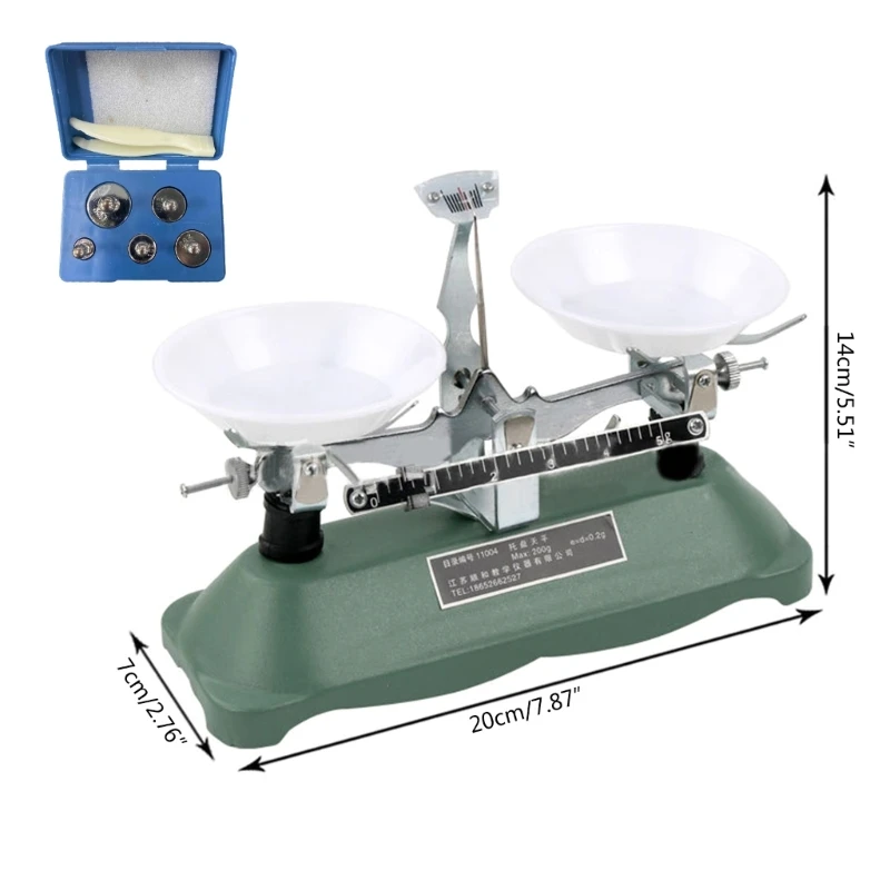 Table Mechanical Scale Mechanical Lab Tray Scale for Laboratory Dropship