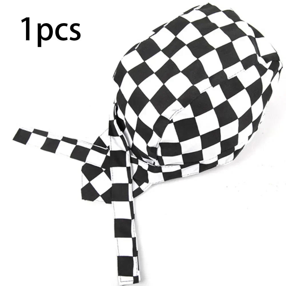 1pc Unisex Chef Hat Pirate Chef Hat Skull Cap Restaurant Dining Chef Hats Adjustable Kitchen Cooking Cap Kitchen Accessories