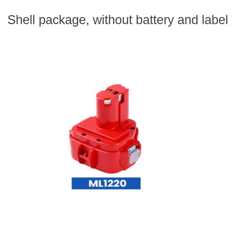 ABJI-3X ML1220 بطارية علبة بلاستيكية ل 12 فولت الحفر الكهربائية ni-CD ni-mh بطارية 1220 PA12 1222 1233S 1233SA 1233SB