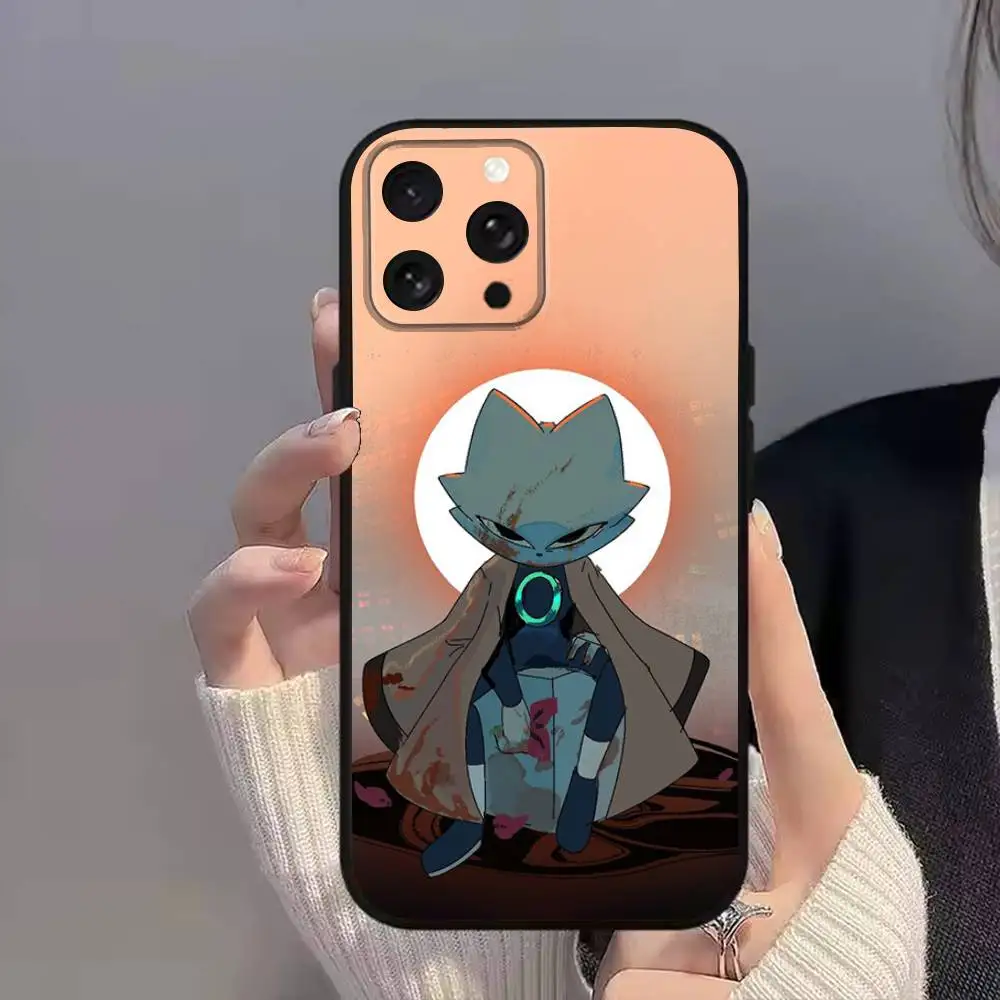 حافظة هاتف مطبوعة بالكامل من N-Nine Game S-Sols لهاتف iPhone 11,12,15,16,17,13,14,Pro,Max,Plus,E,Mini,Air,SE4 غطاء ناعم أسود