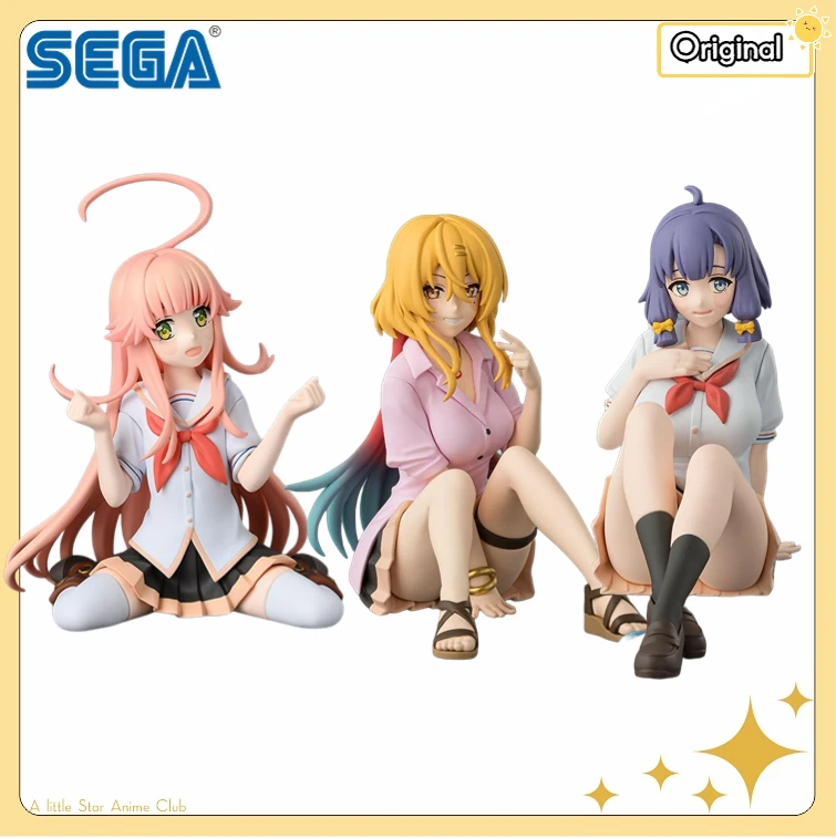 

In Stock Original SEGA PM NUKITASHI Watarai Hinami/Katagiri Nanase/Hanami Misaki Figures Ornaments