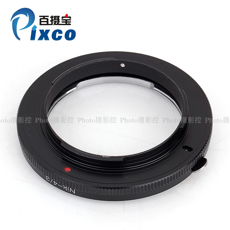 Переходное кольцо NIK-4/3 для объектива nikon AI f для камеры Olympus Panasonic OM43 43 E1 E3 E30 e300 e400 e410 e500 E620 E520 E510 E420