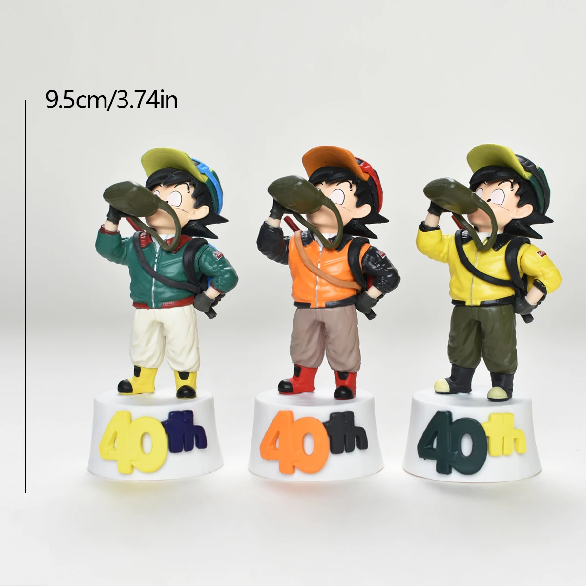 9.5 سنتيمتر/3.74in أنيمي لعبة دراغون بول الشكل جوكو عمل الشكل تحصيل نموذج تمثال لعبة هدية