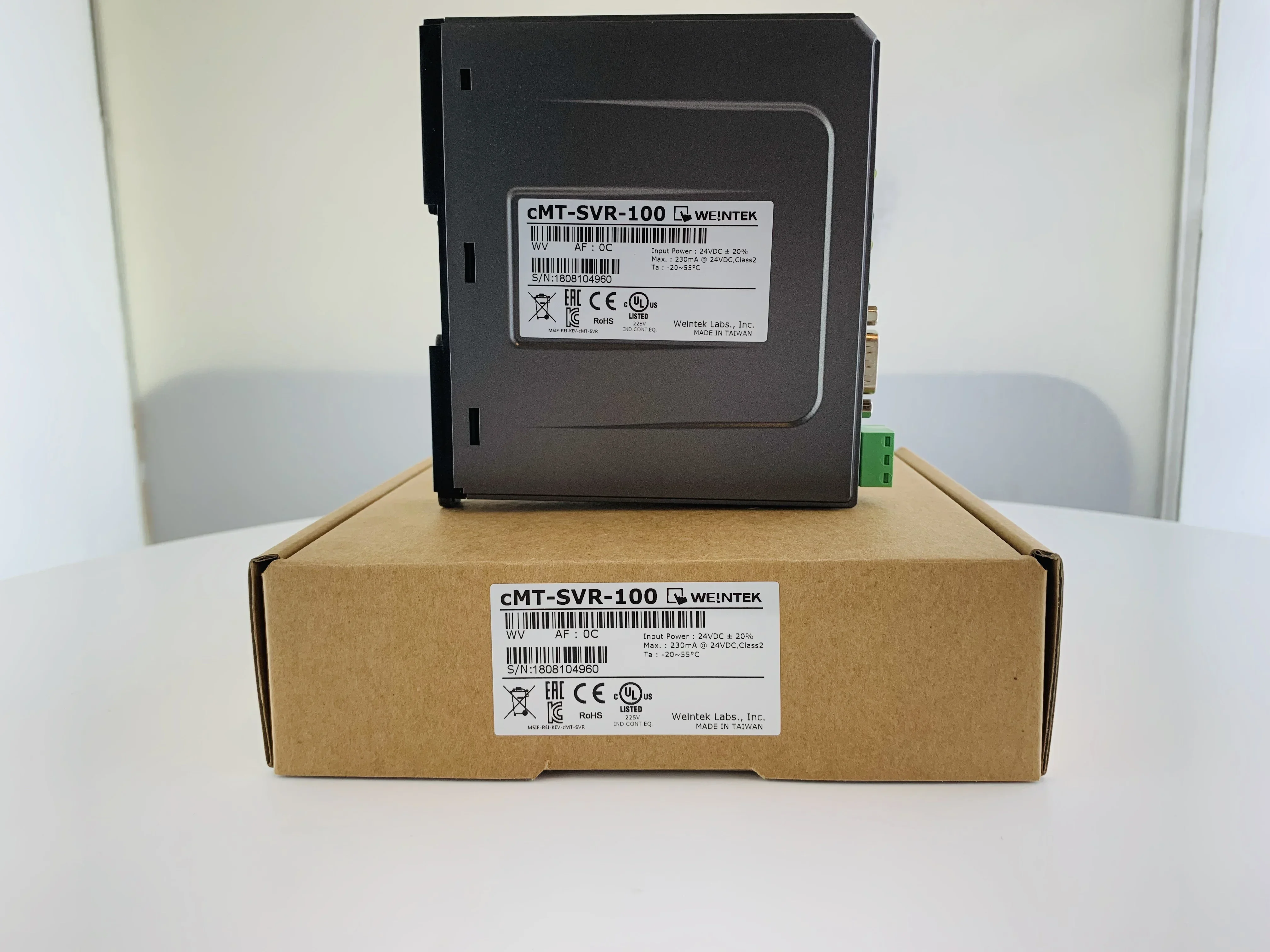 شاشة cMT-SVR-100 HMI لجهاز iPad/iPhone/Android Tablet/cMT-iV5 (جديدة ومبتكرة)، شحن سريع