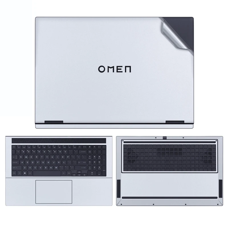 

Полностью закрытый чехол для HP Omen 16-wf0032TX/Omen Slim 16-u0017TX предварительно вырезанные однотонные виниловые наклейки для ноутбука HP Omen 16-wf0032TX наклейки