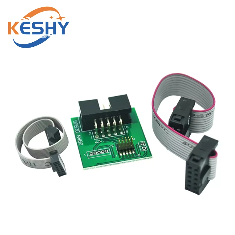 Downloader Cable for Bluetooth 4.0 CC2540 zigbee CC2531 Sniffer USB Programmer Wire Download Programming Connector Board