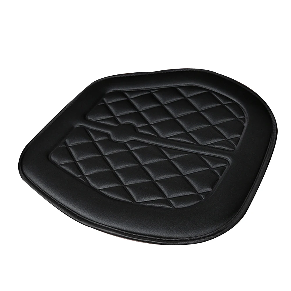 Hot Brand New Car Cushion Seat Cover 48*48cm High Design Memory Foam Material Non-slip Rubber Bottom Pain Relief