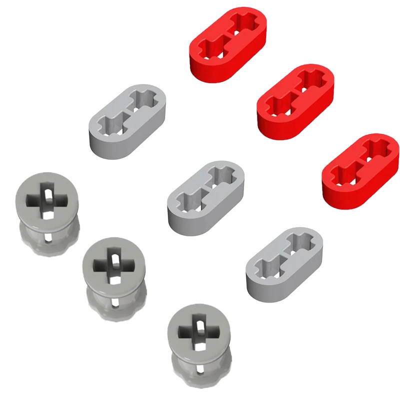

50g/100g 1x1/1x2 Arm with Shaft Hole Building Blocks MOC Small Particle DIY Educational Child Toys Compatible with Bricks 41677