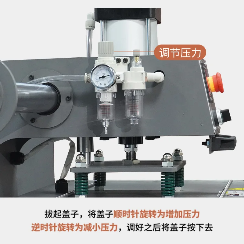 Pneumatic single station pull-out hot stamping machine 4060 heat transfer printing machine flat clothing banner pillow pressing