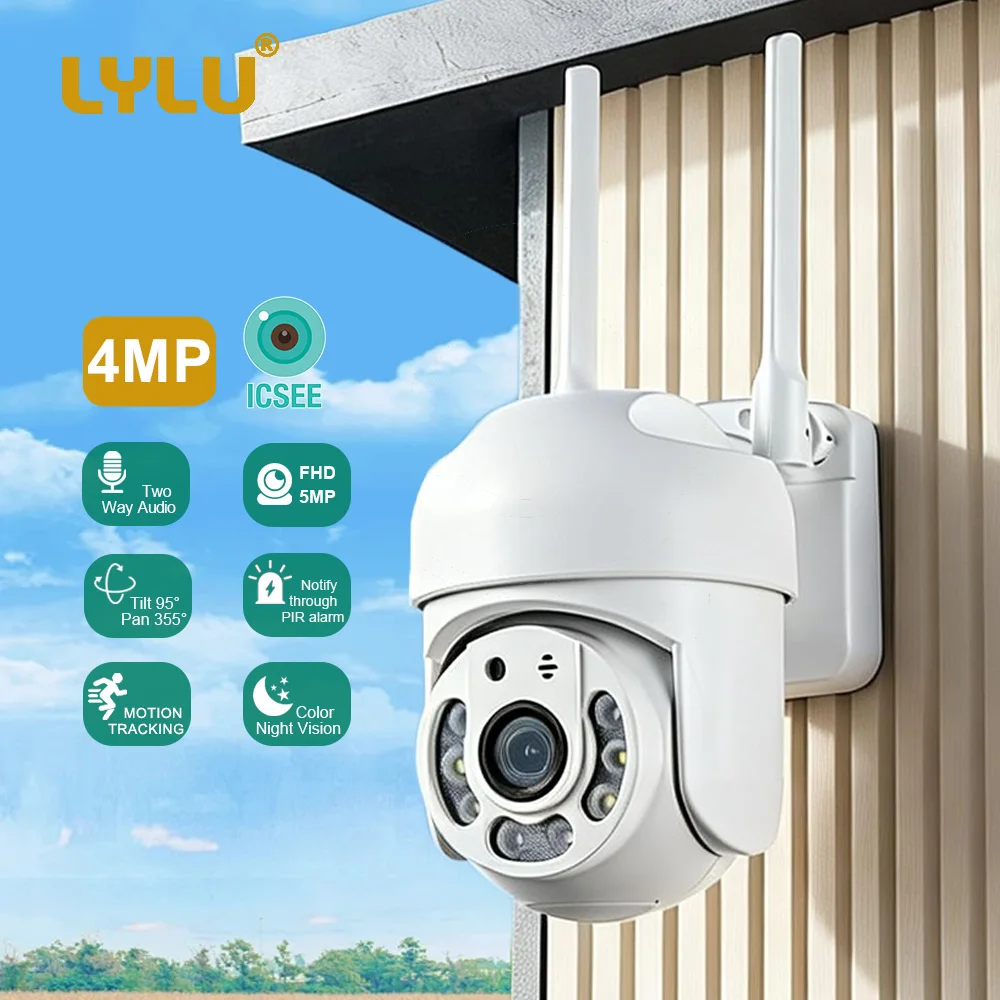 Lylu 4MP Ptz Wifi N… - image