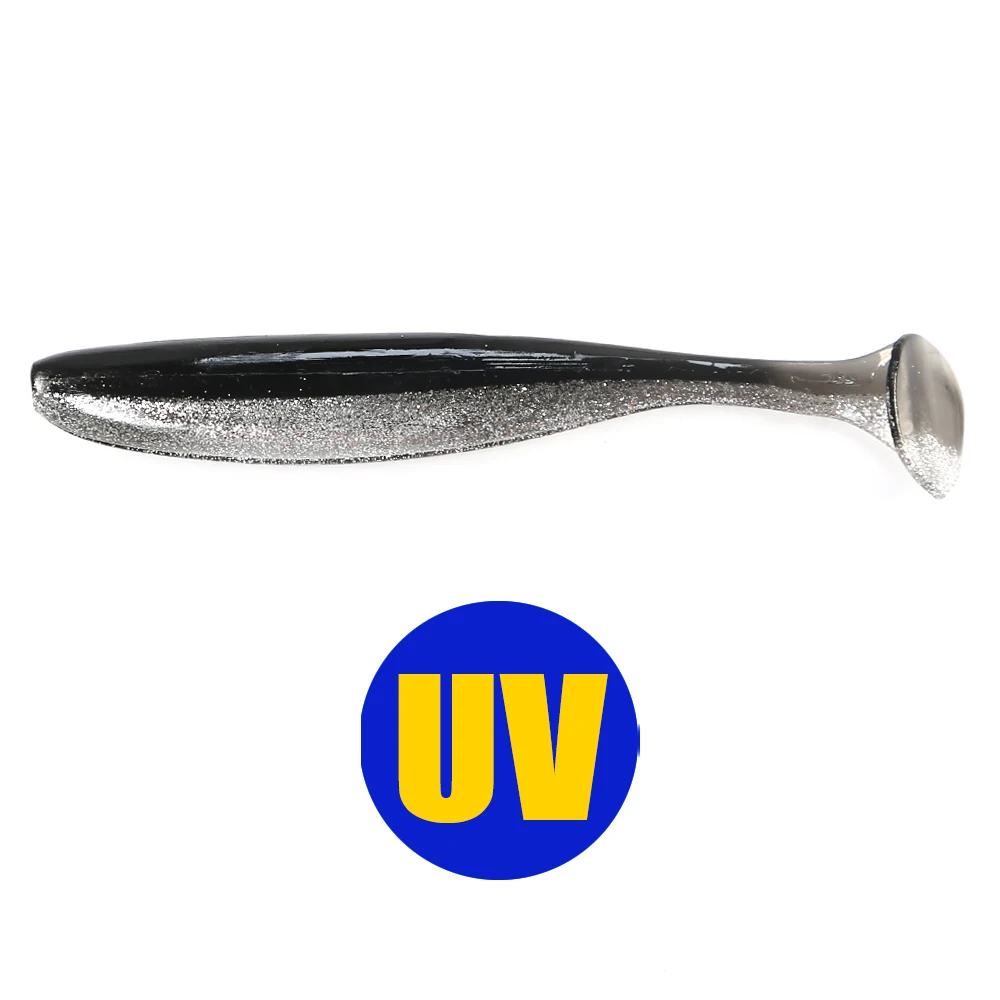 PEAK Easy Shinner Angelköder 50mm 70mm 90mm Wobbler Karpfenangeln Weichköder Silikon Künstliche Zweifarbige Köder