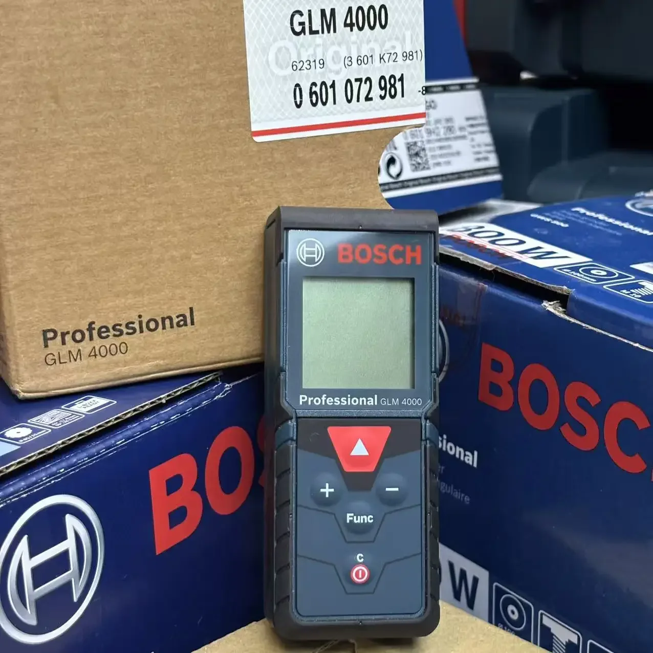 BOSCH GLM 4000 Laser Range Finer Digital Tape Measure 40m Distance Meter Rangefinder Measure Ruler Measuring Instrument GLM4000 view 3