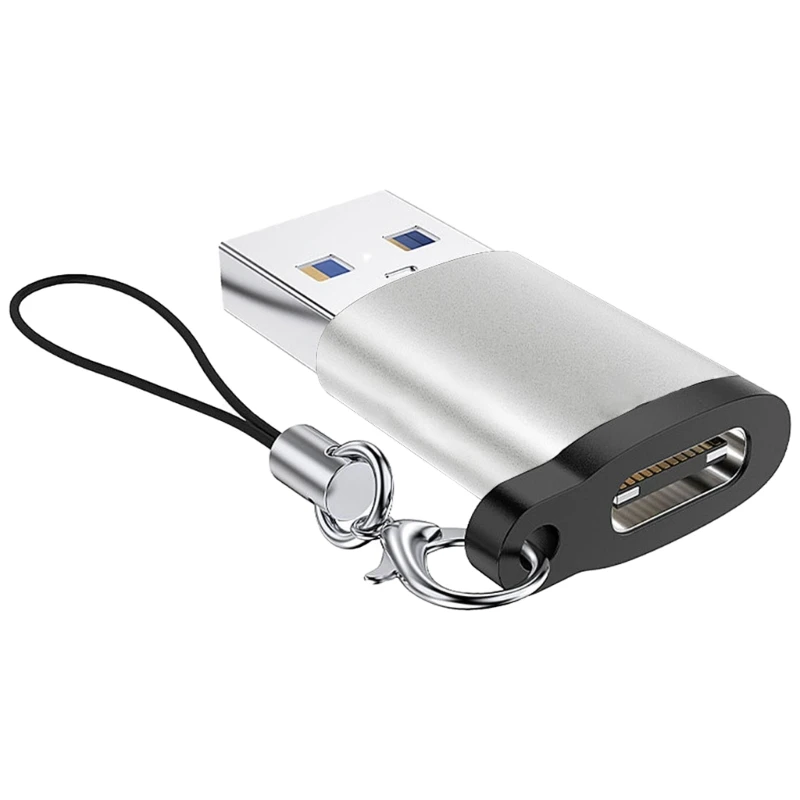 อะแดปเตอร์ USB C หญิงถึง USB ชายประเภท C ถึง USB3.0 อะแดปเตอร์ชาร์จสำหรับโทรศัพท์