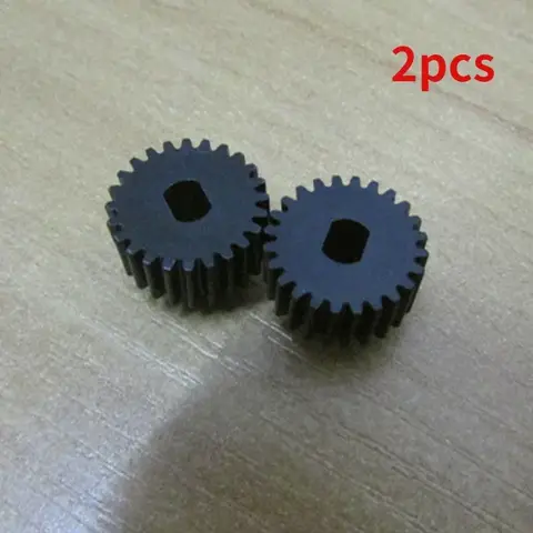 혼다 어코드 시빅 핏 CRV 스피리어용 자동 접이식 백미러 메탈 기어, 백미러 부품, 24 톱니, 2 개