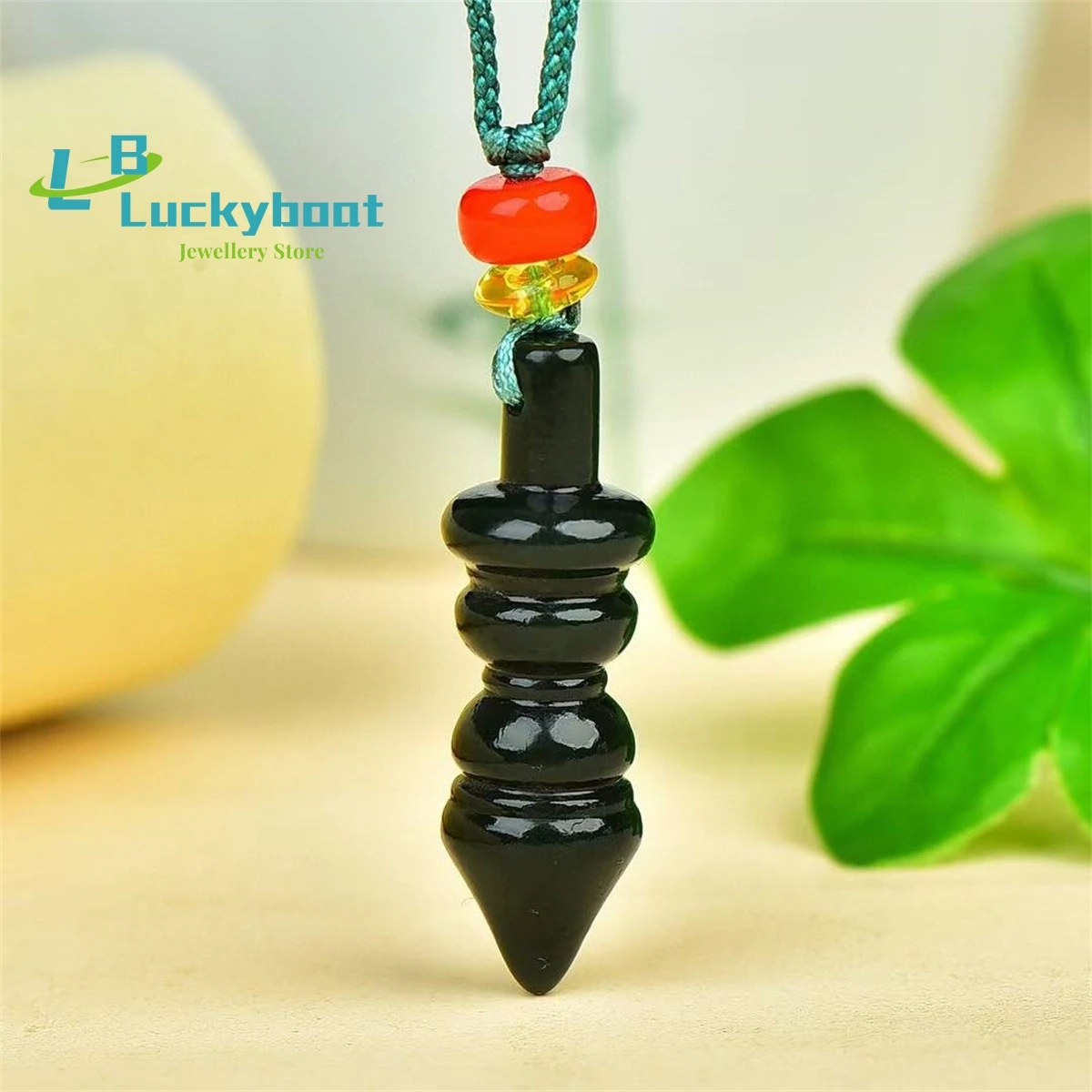 Natural Hetian Qingyu Demon Subduing Pestle Pendant Simple and Personalized Exquisite Fashion Versatile for Men and Women