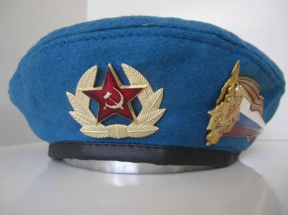 

Russian Beret/Soviet Beret/Russian Badge Beret/Russian Hat
