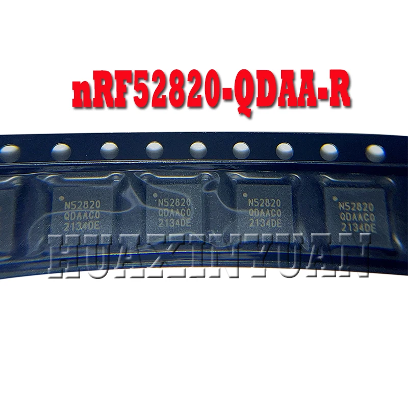 1PCS/LOT nRF52820-QDAA-R nRF52820 nRF52820-QD nRF52820-QDAA QFN nRF5  nRF52 nRF528 nRF5282 New and Original  Ic Chip In Stock IC