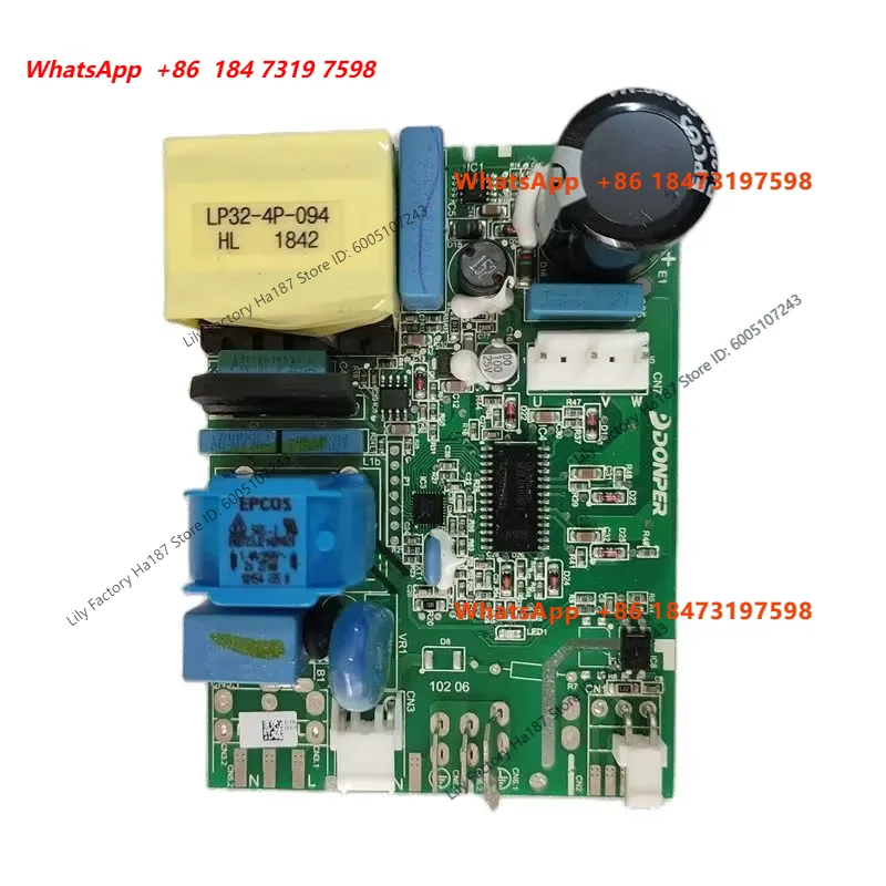 new for refrigerator inverter board 102-06-Y18-A 52-D-V611 220V refrigerator board part Only board without shell