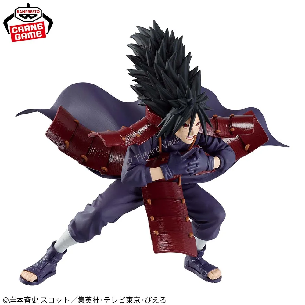 バンプレスト NARUTO -ナルト- 雷の伝説- 振動の星- うちはマダラ フィギュア