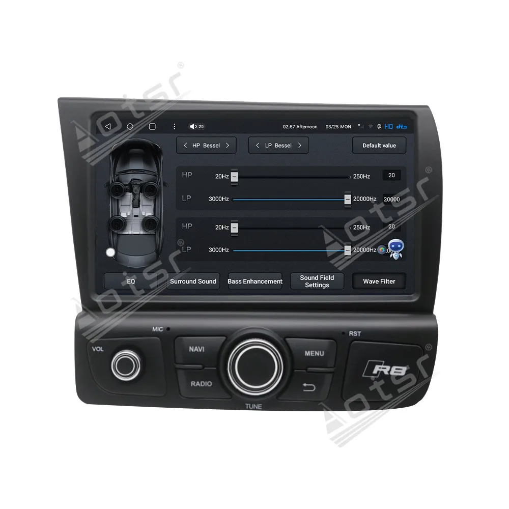 For Audi R8 2007 - 2015 8