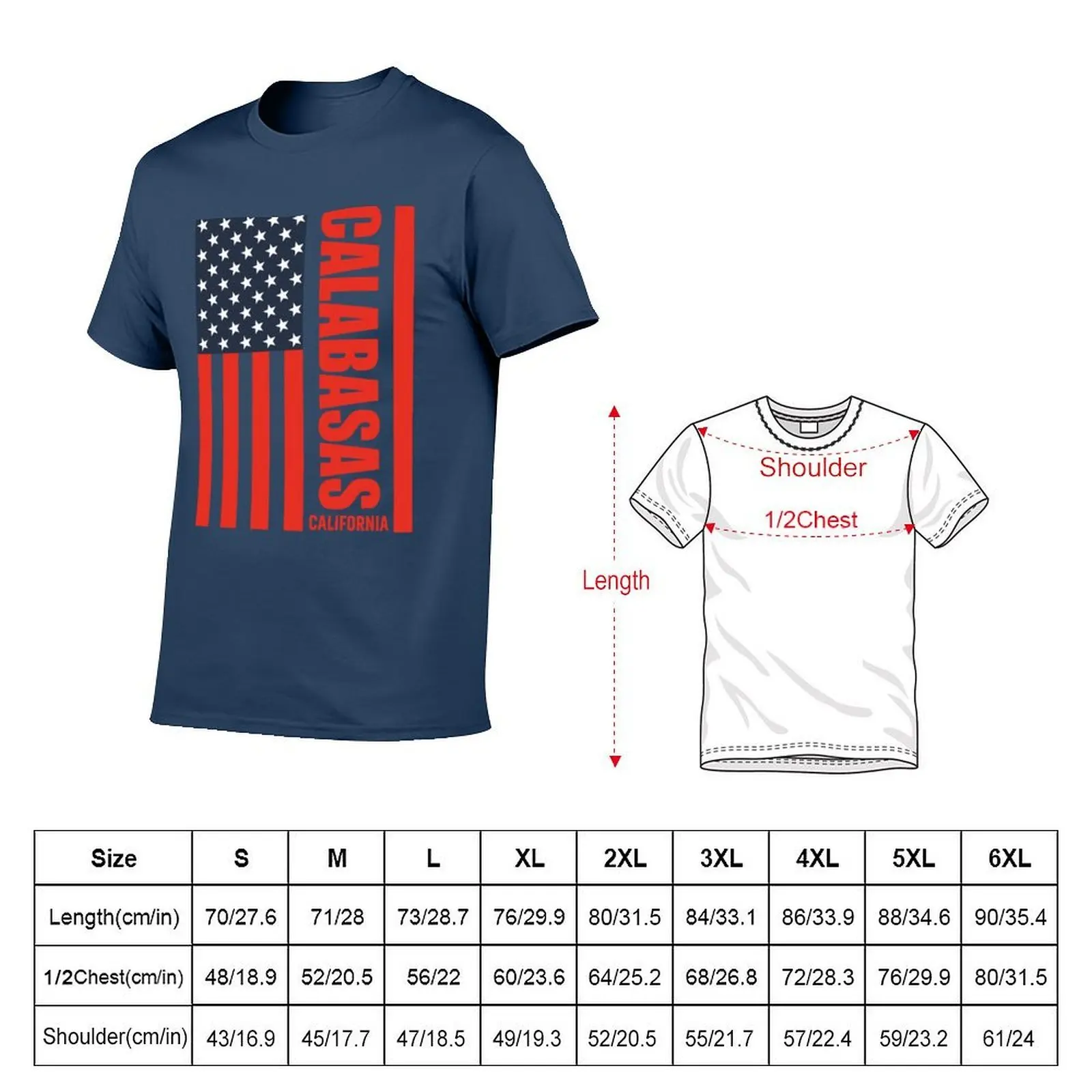 Calabasas California 4th of July Independence day T-Shirt man t shirt designer man t shirts graphic T-Shirt