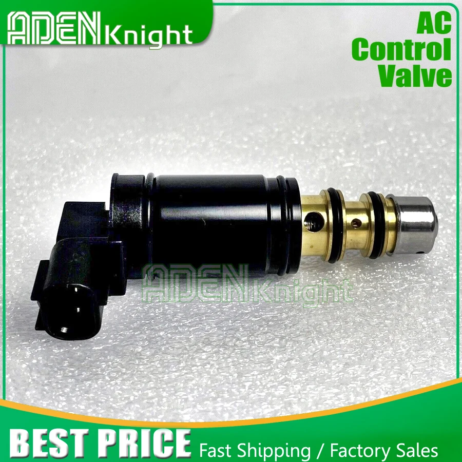 

Car Air Conditioning AC Compressor Electric Control Valve 7SBH17C For Ford Mustang 2.3 Mondeo Explorer Edge Fusion Lincoln MKZ