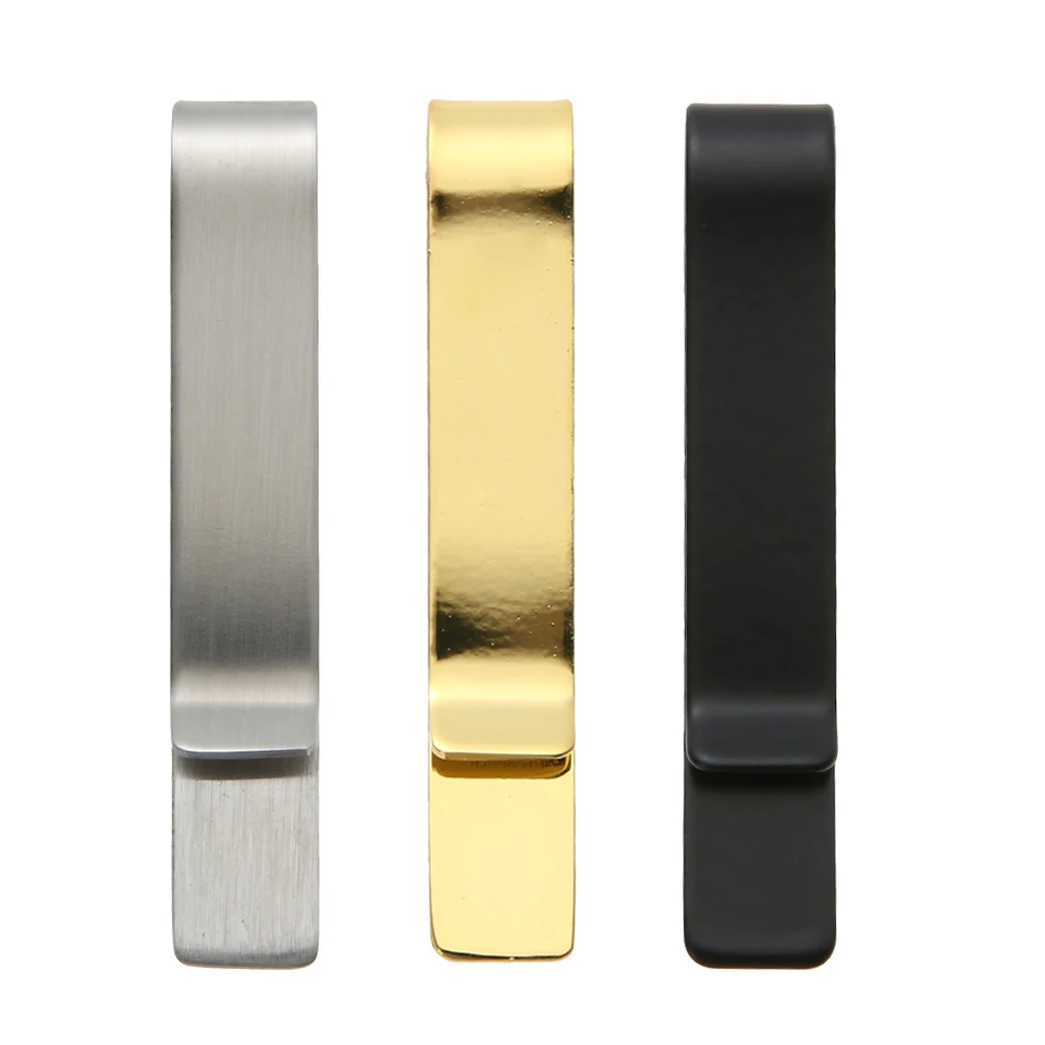 Portable Stainless Steel Credit Card Cash Holder
