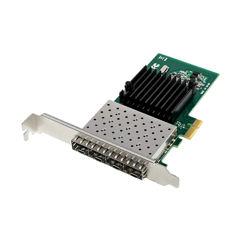 1000Mpbs Network Card PCI Express x4 Quad-port SFP Gigabit Server Adapter Intel I350 Chipset Based