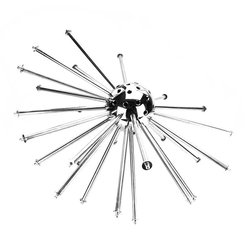 

Stainless steel bullet shower head Dandelion crystal nozzle Outdoor fountain Spa pool SPA pool Universal nozzle
