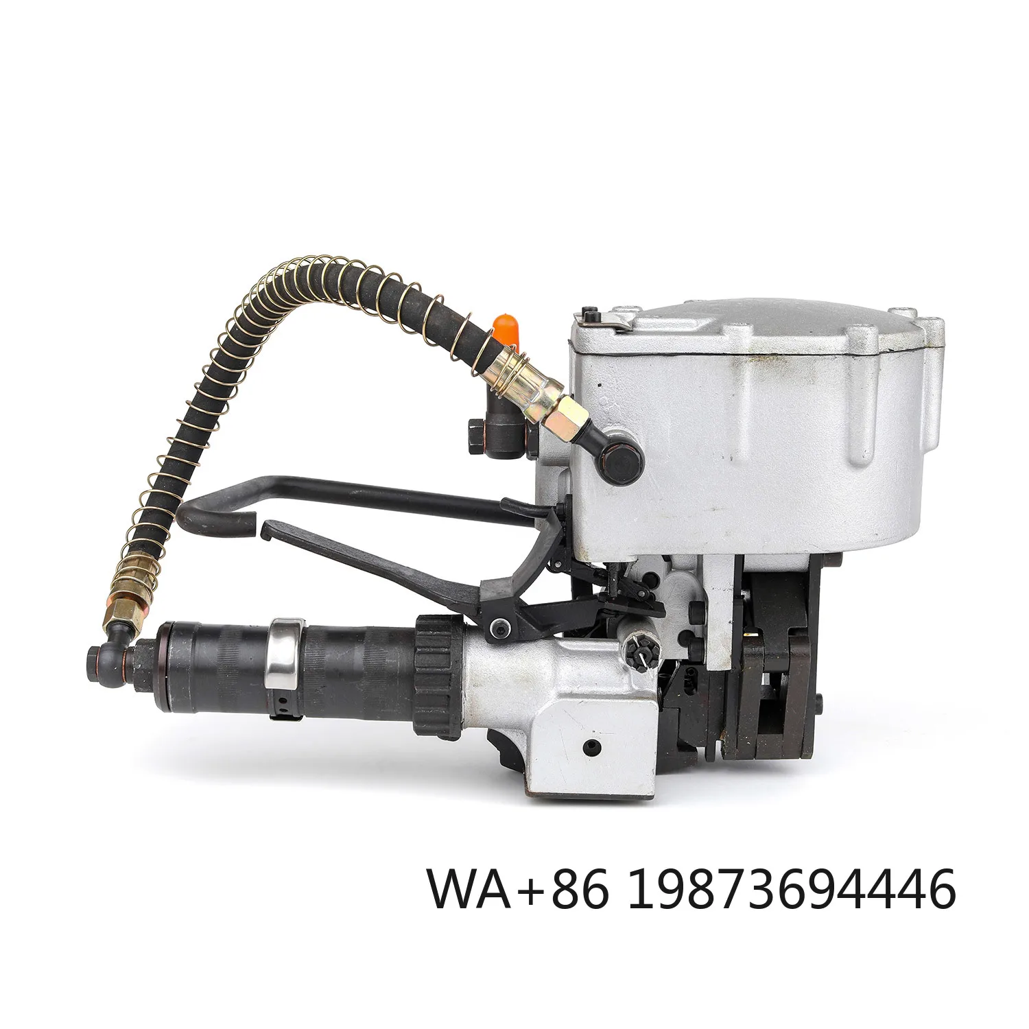 

Manual Pneumatic Steel Strapping Machine Gear Pump for Chemical Packaging