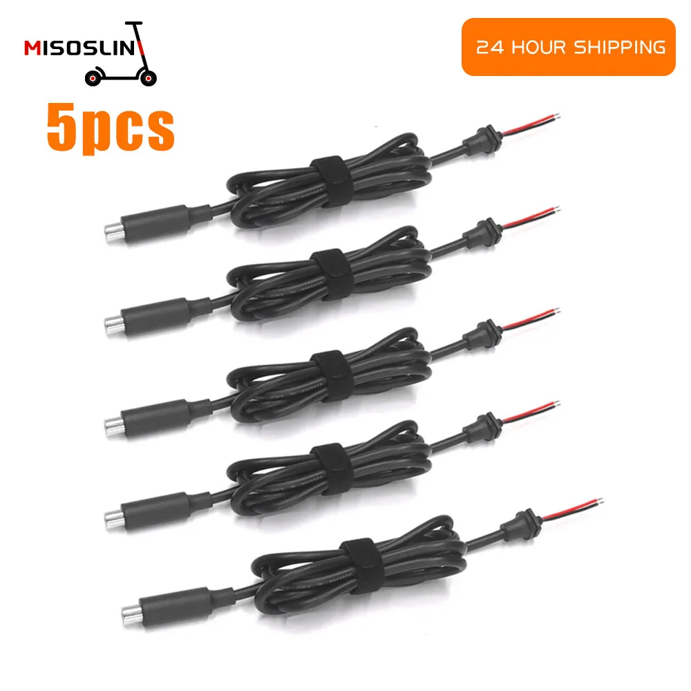 1/5/10/20PC 42V 2A Charger Output line Electric Scooter Accessories Power Adapter Cable For Xiaomi M365 Pro Pro2 Repairs Parts