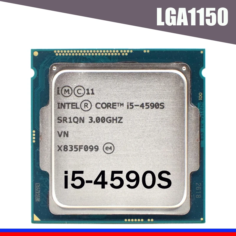 Core i5 4590S i5-4590S 3.0 GHz Quad-Core 6M 65W LGA 1150 Haswell