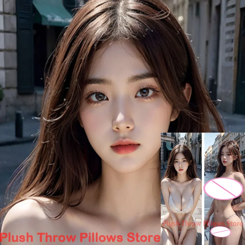 

Dakimakura anime Beautiful Girl, AI Illustration Double-sided Print Life-size body pillows cover Adult pillowcase