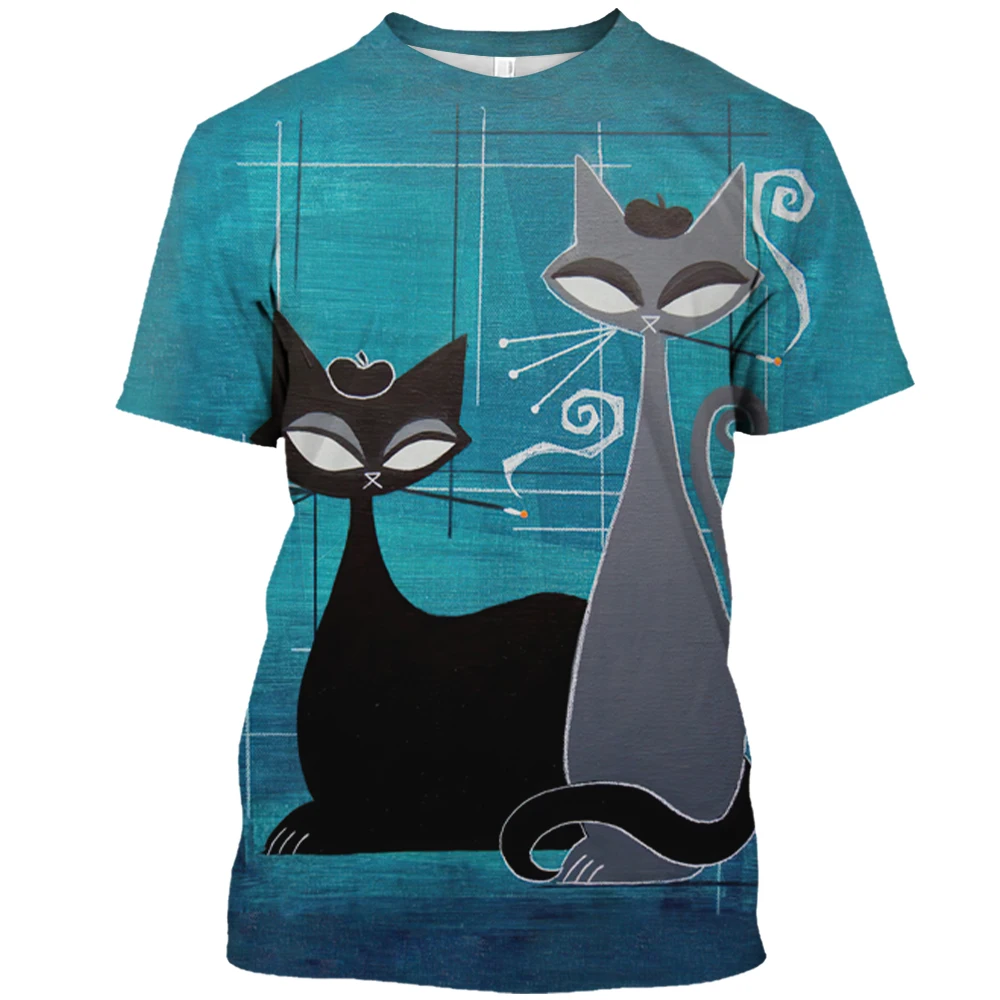 Summer Men'S T-Shirt Cartoon Tanuki 3d Printed Top Fashion Trend New Round Neck Short Sleeve Neutral Boys O Collar Quality Shirt