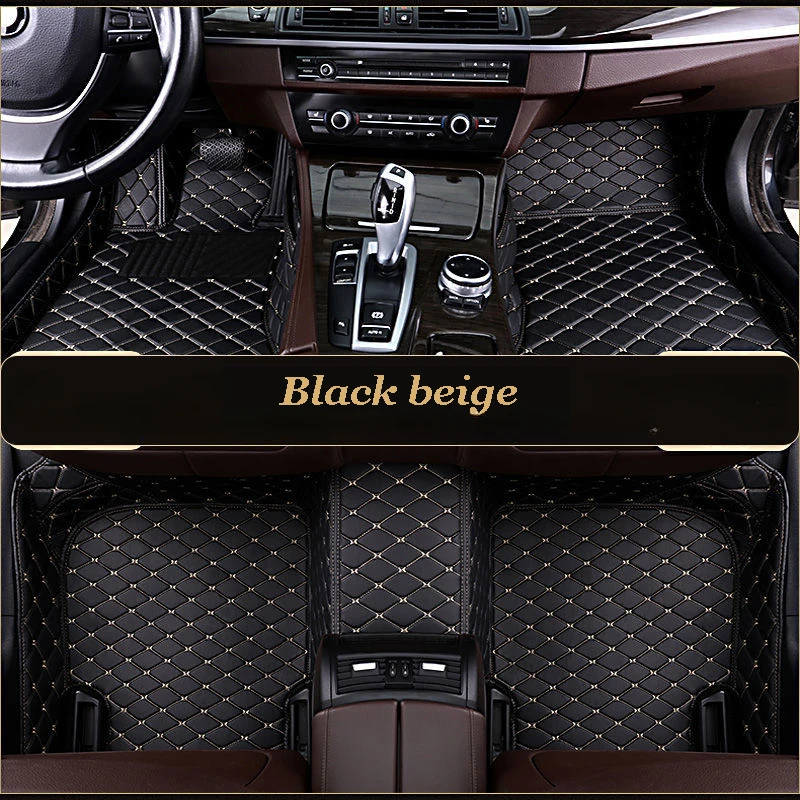 Автомобильные коврики для Mazda 3 Axela 2019 2018 2017 2016 2015 2014, кожаные коврики из натуральной кожи