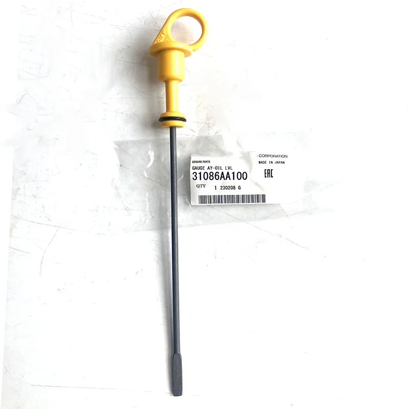 NBJKATO Brand New Genuine Trans Axle Fluid Level Dipstick OEM 31086AA100 For 1998 - 2011 Subaru Forester