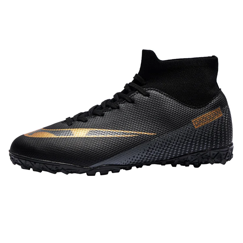 Zapatos de fútbol para hombre, calzado deportivo informal, entrenamiento al aire libre, cómodo, fitness, talla grande, novedad