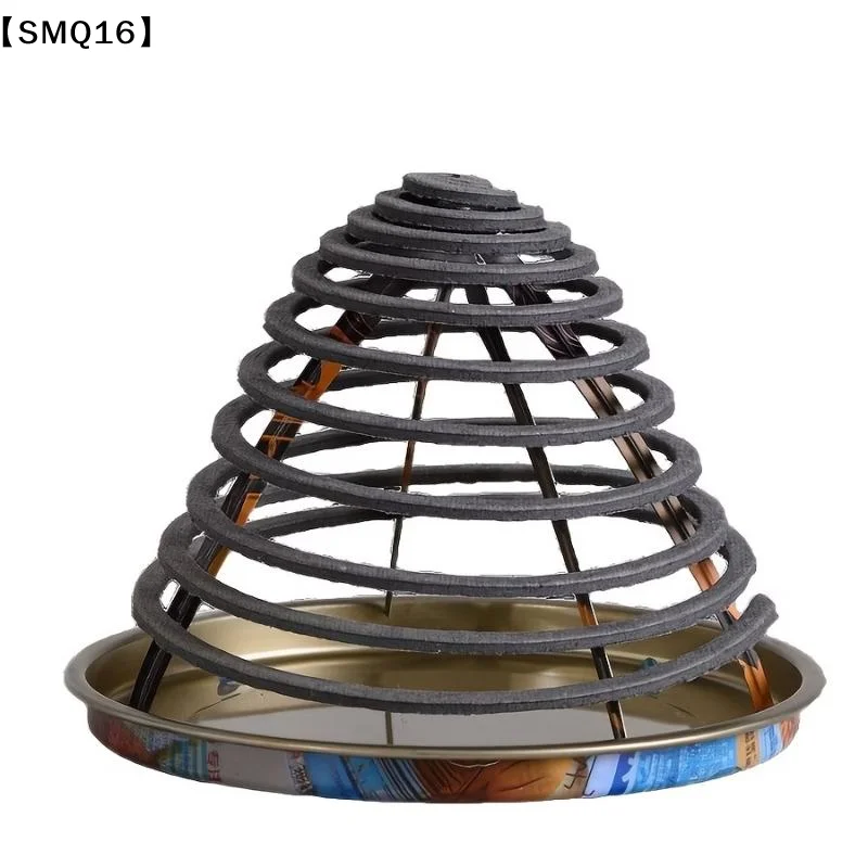 2/5pcs Metal Mosquito Coil Holder With Ash Catcher Tray And Stable Support Frame Perfect For Home Patio Outdoor Camping【SMQ】
