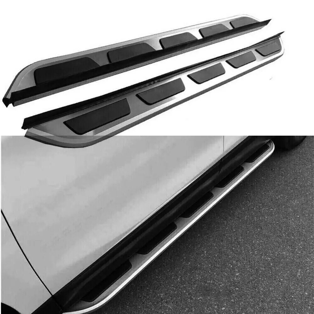 2Pcs Fit for New 2023 2024 Honda Pilot Door Side Step Running Board Nerf Bar